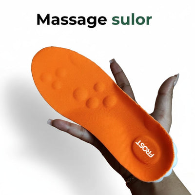 Massage inlägg - För ömma fötter