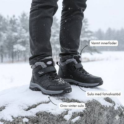 Ortopediska Vinterskor