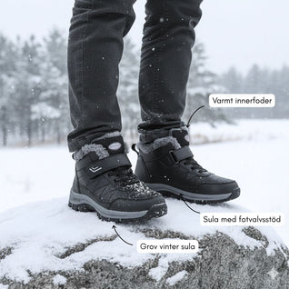 Ortopediska Vinterskor