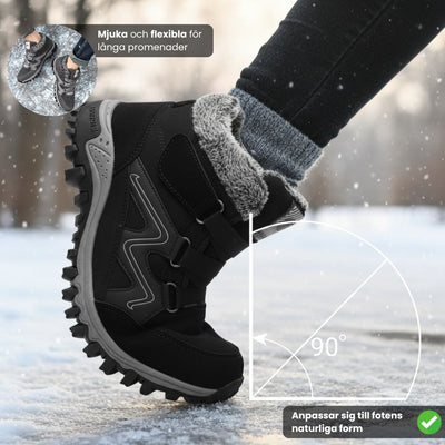 Vinter Boots - Halkfri sula