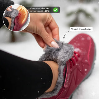 Ortopediska Vinterskor