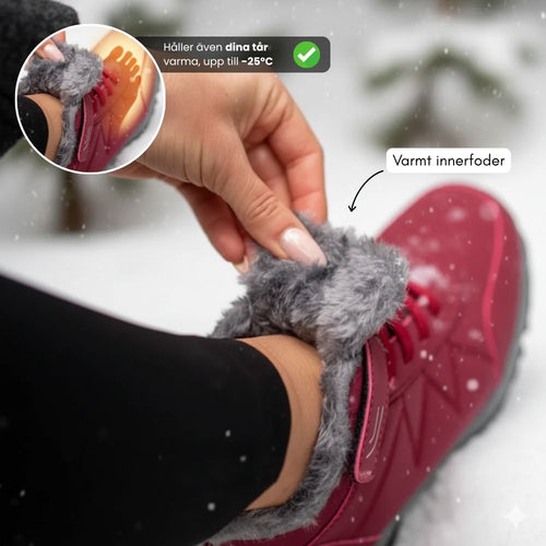 Ortopediska Vinterskor