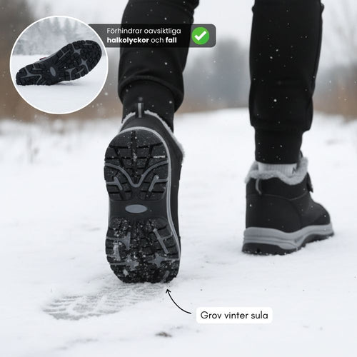 Ortopediska Vinterskor