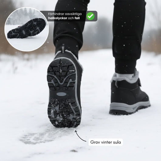 Ortopediska Vinterskor