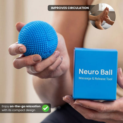Neuro Foot Massage Ball - for Pain Relief & Foot Relaxation