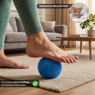 Neuro Foot Massage Ball - for Pain Relief & Foot Relaxation
