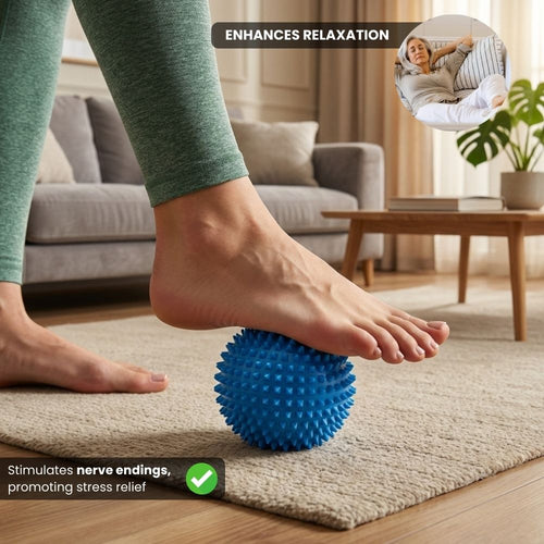 Neuro Fotmassageboll - för smärtlindring & fotavslappning