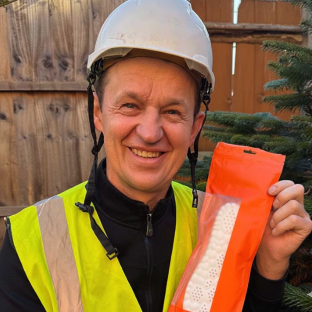 Rekommenderas av Lars Johansson, erfaren byggarbetare och hantverkare.