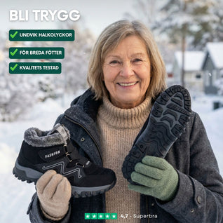 Vinter Boots - Halkfri sula