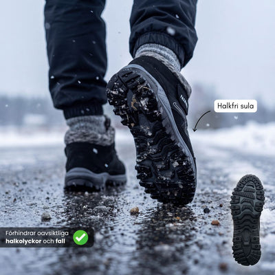 Vinter Boots - Halkfri sula
