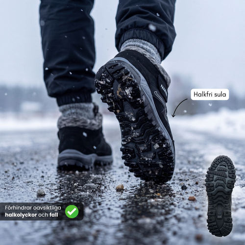 Vinter Boots - Halkfri sula