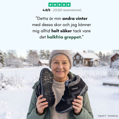 Vinter Boots - Halkfri sula