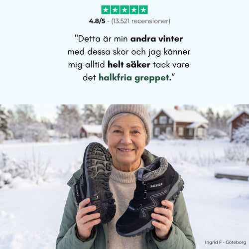 Vinter Boots - Halkfri sula