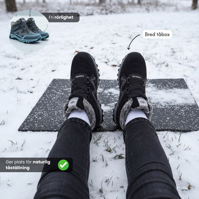Vinter Boots - Halkfri sula