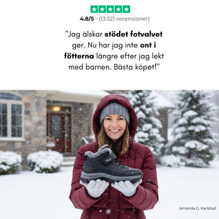 Ortopediska Vinterskor