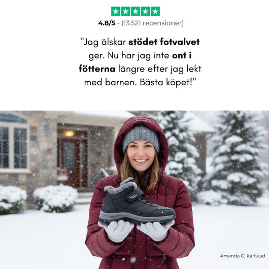 Ortopediska Vinterskor